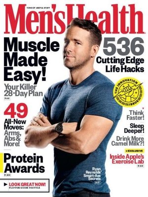 cover image of Men's Health - US edition